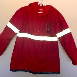 Boys Costume Fire Fighter Jacket